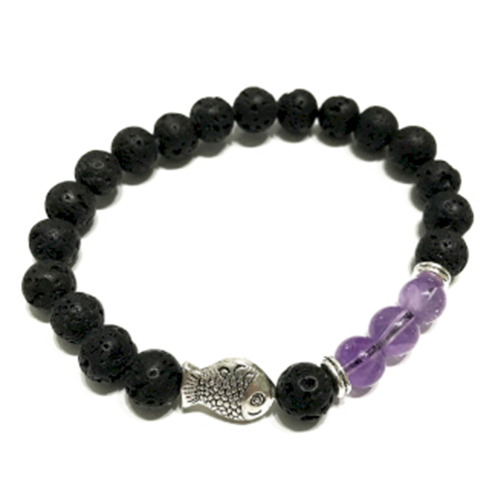 Bracelet-Pierre-de-Lave-AMETHYSTE