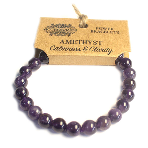 Bracelet Puissance AMETHYSTE