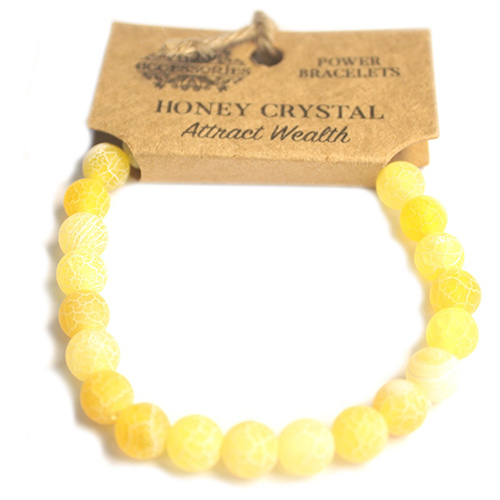 Bracelet Puissance CRISTAL DE MIEL